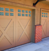 Bullseye Door Lite Garage