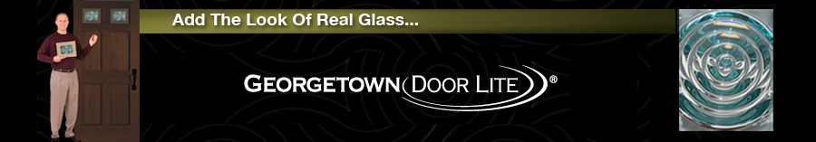 Georgetown Door Lite Bullseye