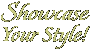 Showcase Your Style Promotion