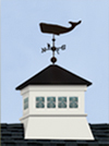 Bullseye Door Lite Cupola 3 Lites