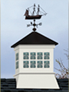 Bullseye Door Lite Cupola 8 Lites