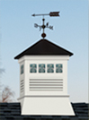 Bullseye Door Lite Cupola Vents