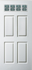 Bullseye Lite Wood Door 10