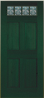 Bullseye Lite Wood Door 3