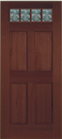Bullseye Lite Wood Door 5