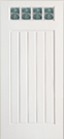 Bullseye Lite Wood Door 6