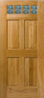 Bullseye Lite Wood Door 8