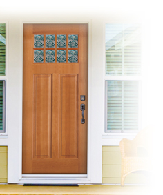 Bullseye Door Lite Wood 
