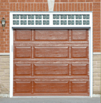 Bullseye Door Lite Garage