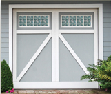 Bullseye Door Lite Garage