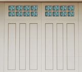 Bullseye Door Lite Garage