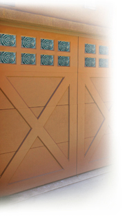 Bullseye Door Lite Garage