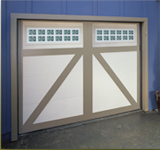 Bullseye Door Lite Garage