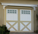 Bullseye Door Lite Garage