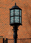 Bullseye Door Lite Lightpost 12 Sides