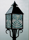 Bullseye Door Lite Lightpost 4 Sided