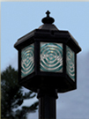 Bullseye Door Lite Lightpost 6 Sides