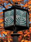 Bullseye Door Lite Lightpost Bronze